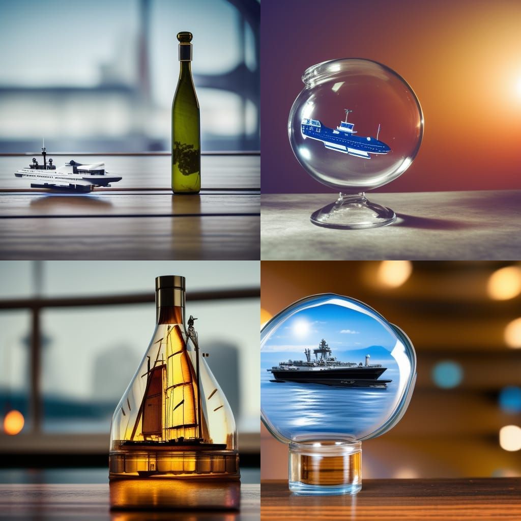 Ships and Bottles