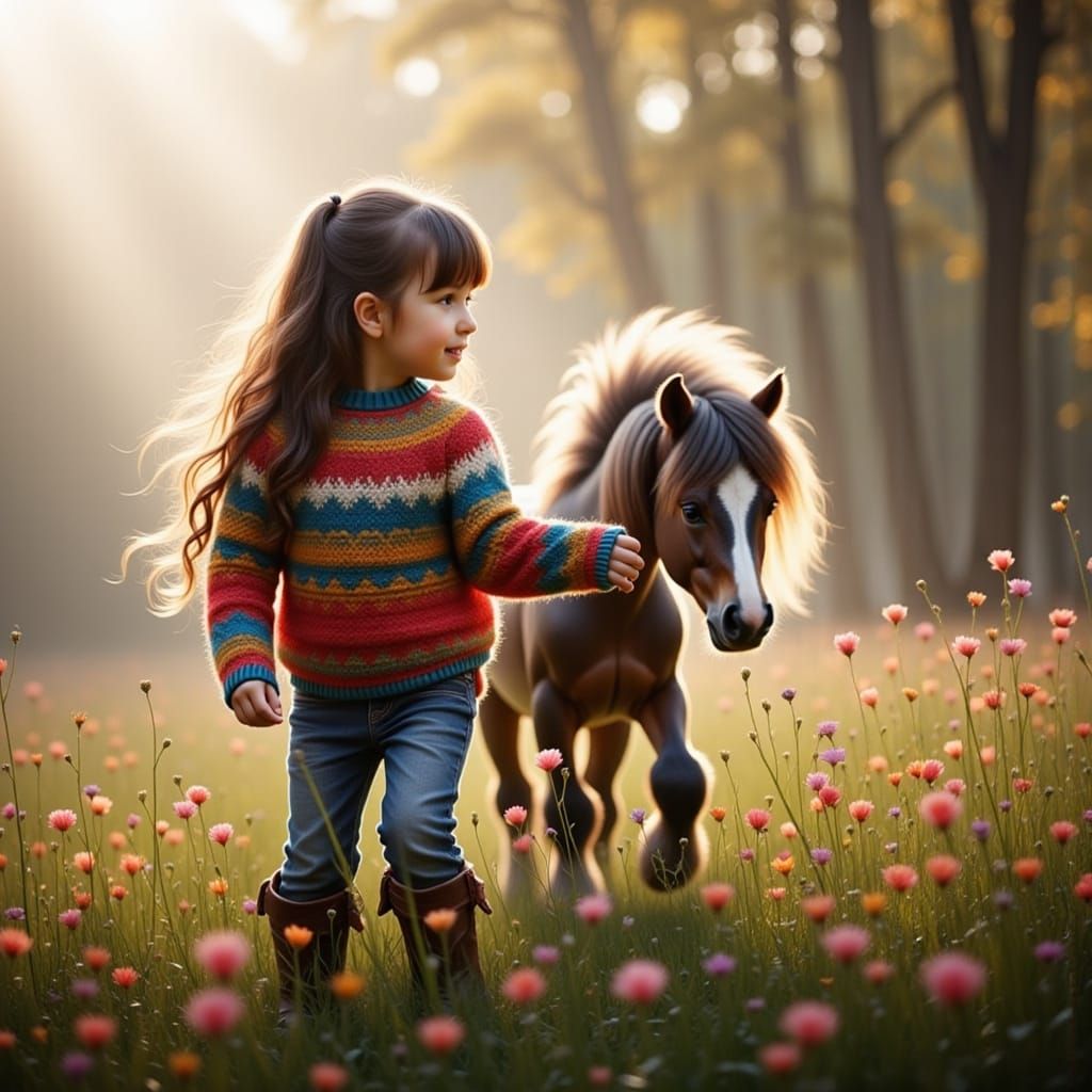 **Cozy Sweater Dreams & Pony Schemes**