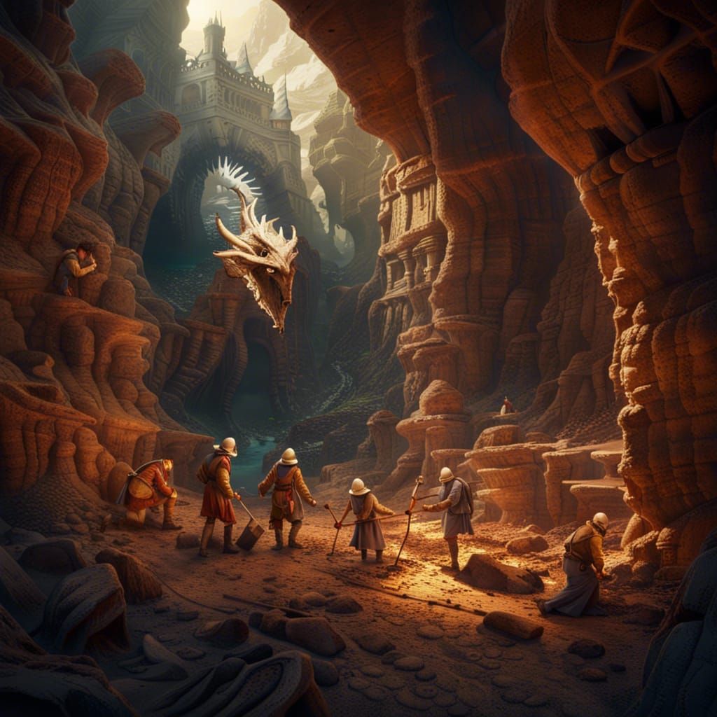 Archaeologists Discover Dragon Bones in Canyon