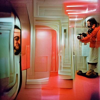 Stanley Kubrick Portrait