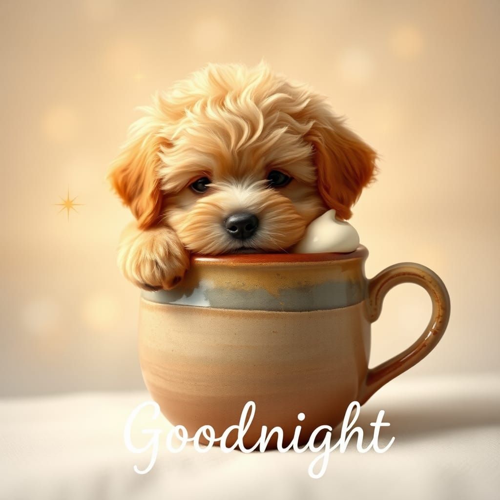 Cavoodle Good Night