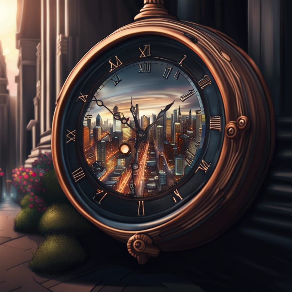 A City Inside the Clock