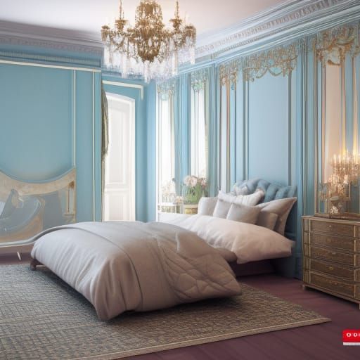 Robin's Egg Blue Room