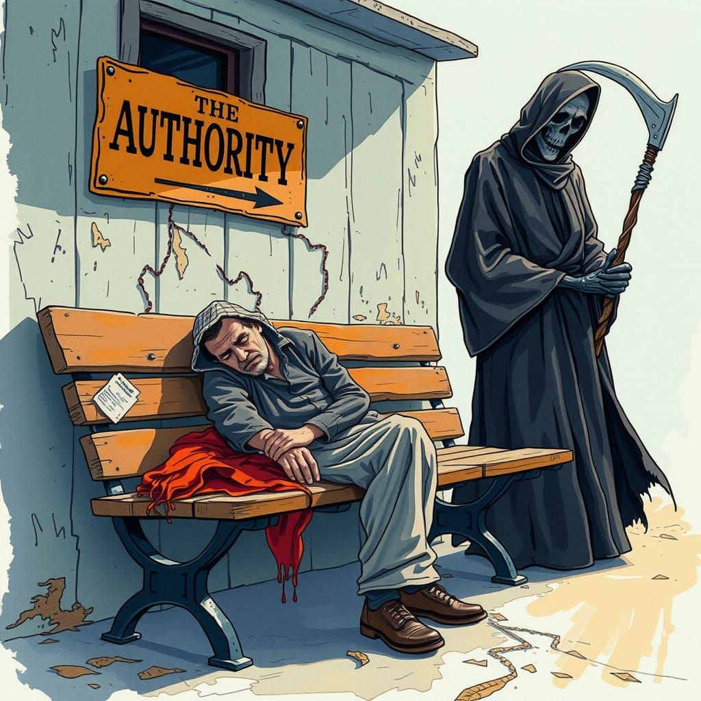 The Authority: A Haunting Portrait of Struggle