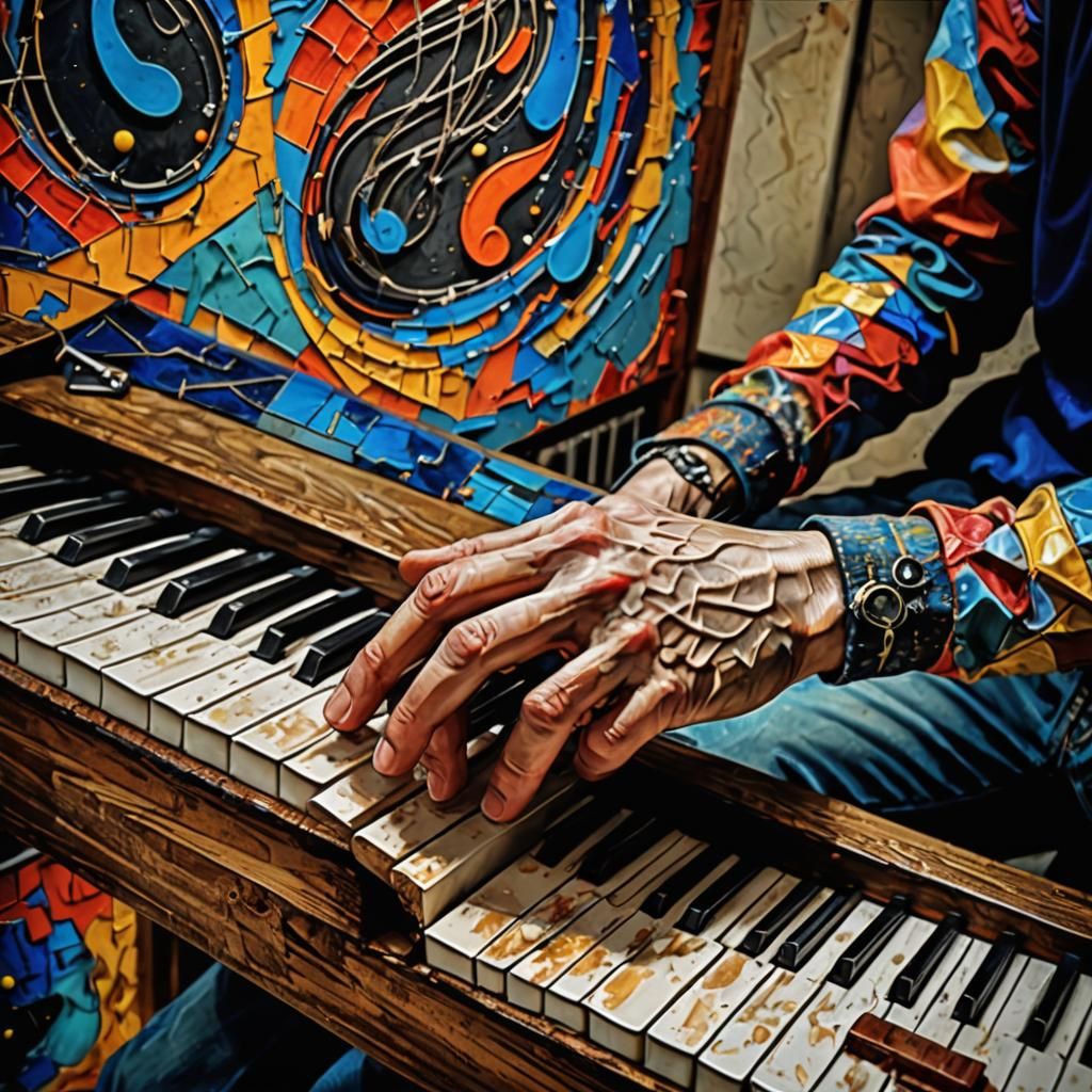 Abstract Melody: A Hyperrealistic Musical Composition