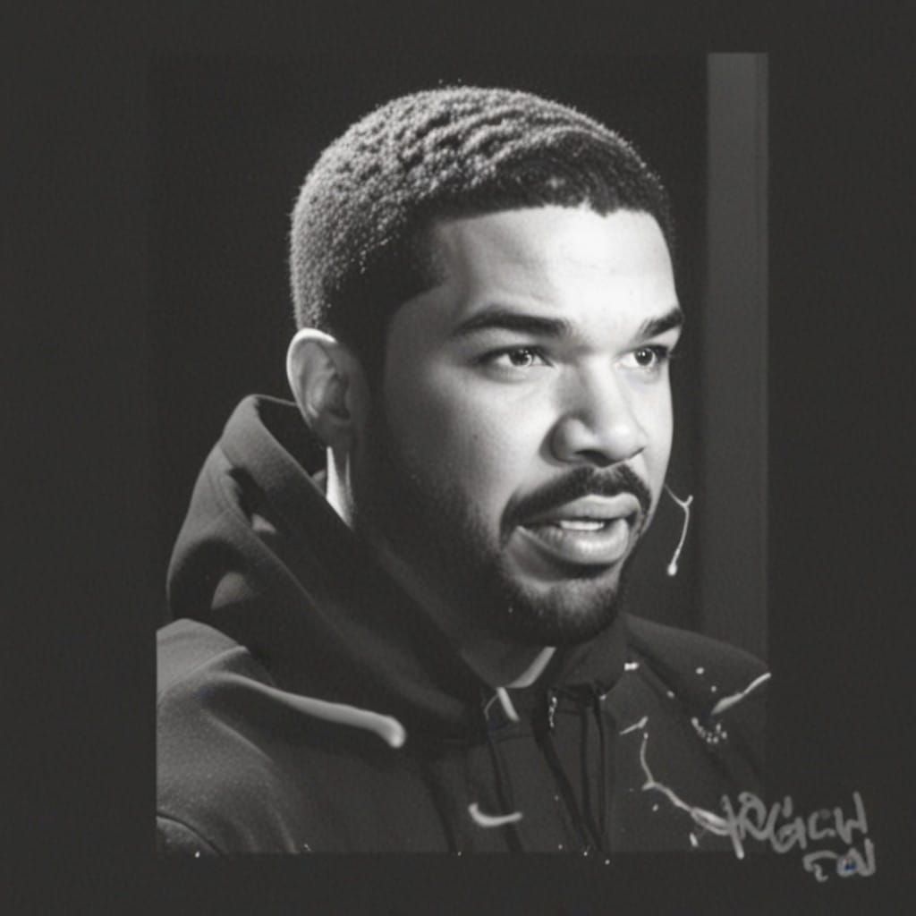 Surreal Portrait of a Man in Agony