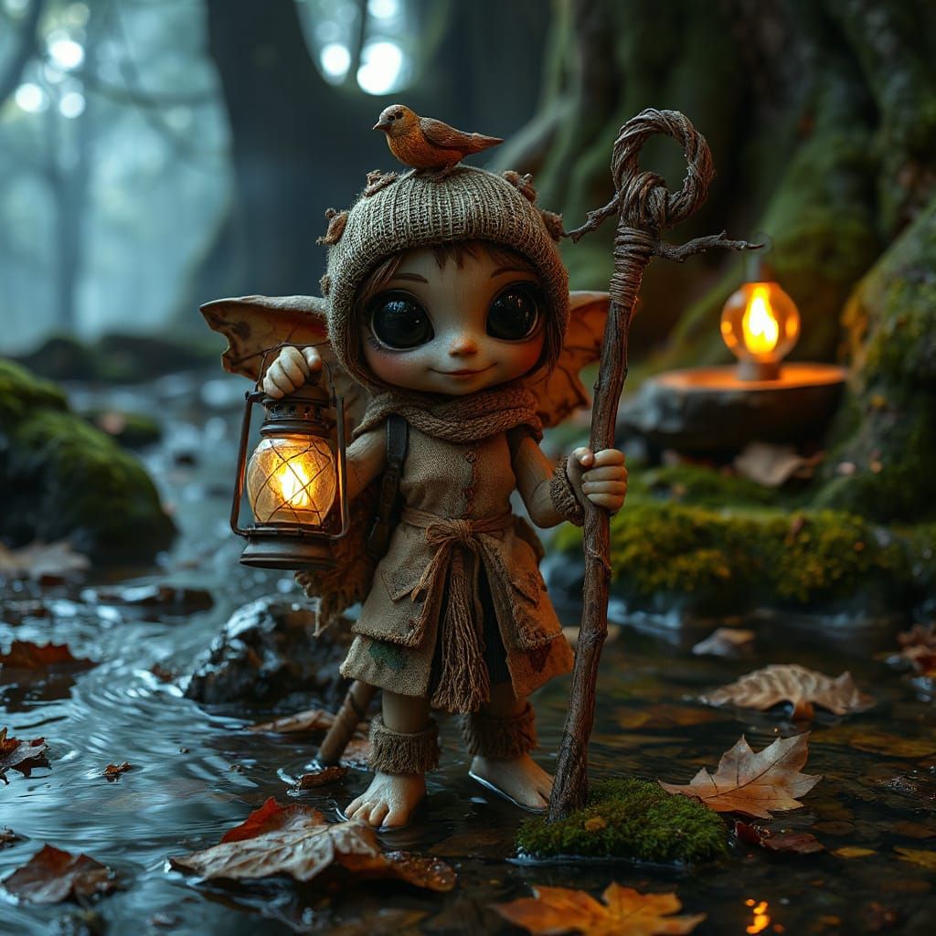 They Call Me Threadborn, Keeper of the Glow