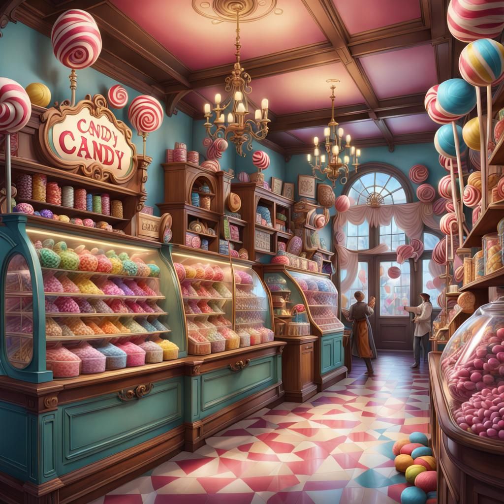 Candy shop