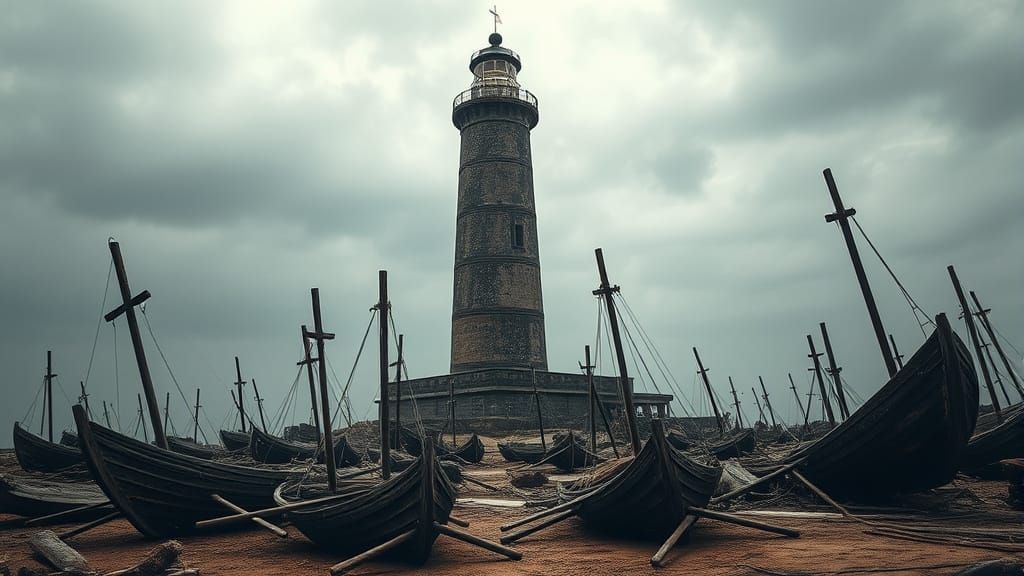 A lighthouse named The Harvester