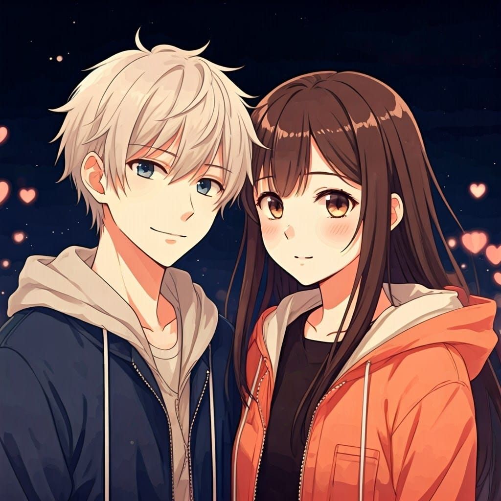 Romantic Anime Key Visual