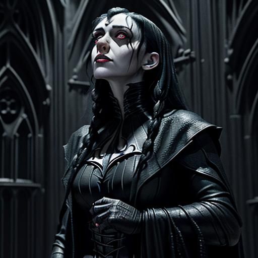 Dobby Carnage Hybrid Confronts Bellatrix in Comic Style