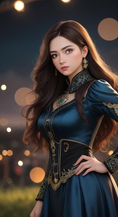 cartoon style, photo-realism, intricate stunning highly deta...