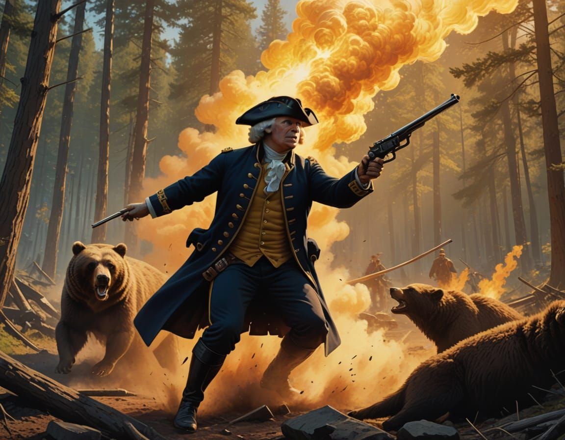 Colonial Bear Fight