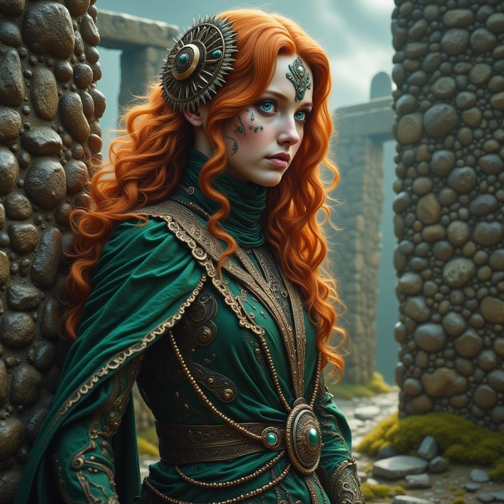 Celtic High Priestess