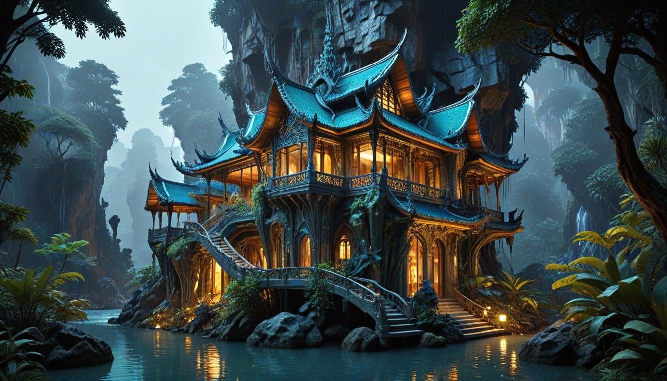 Lagoon house