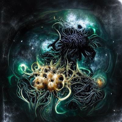 Abstract Yog-Sothoth Generated by AI