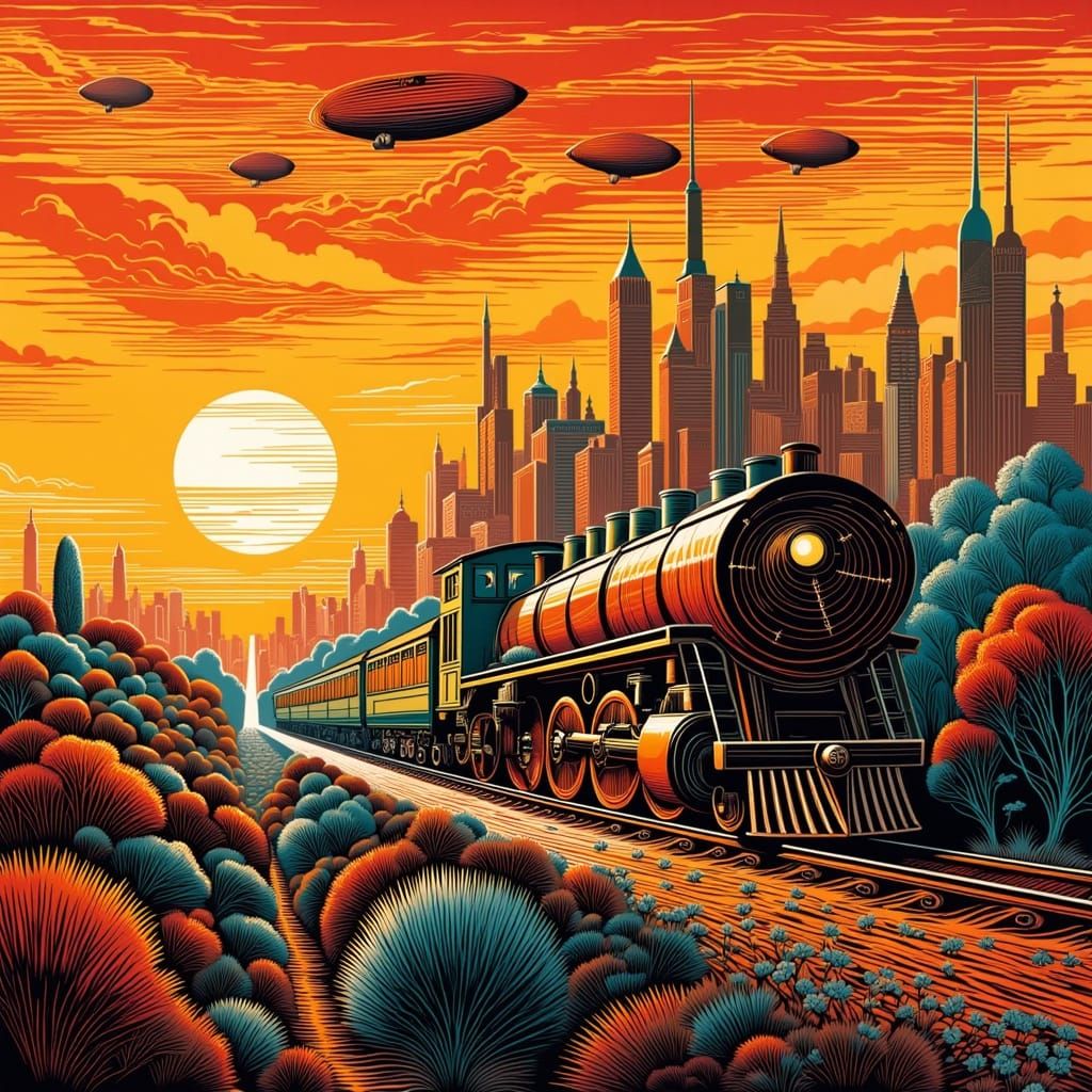 A fitting painting for the Sedona City Hall building.