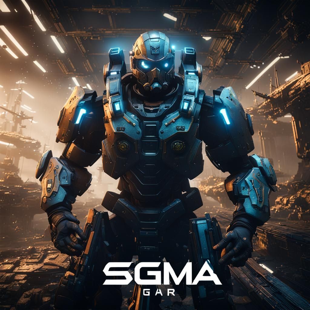 Epic 3D Videogame Scene in 8K Resolution