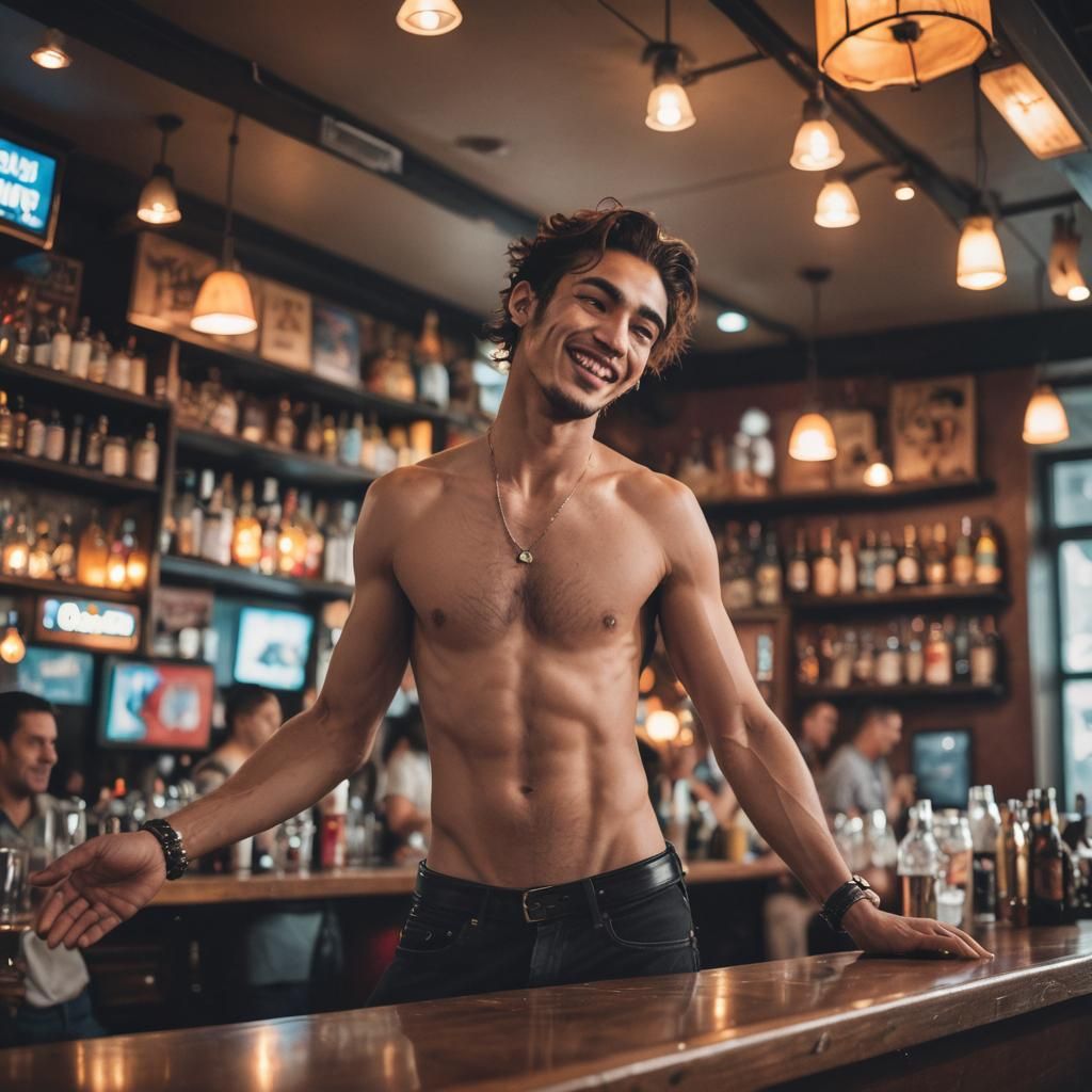 At the Bar