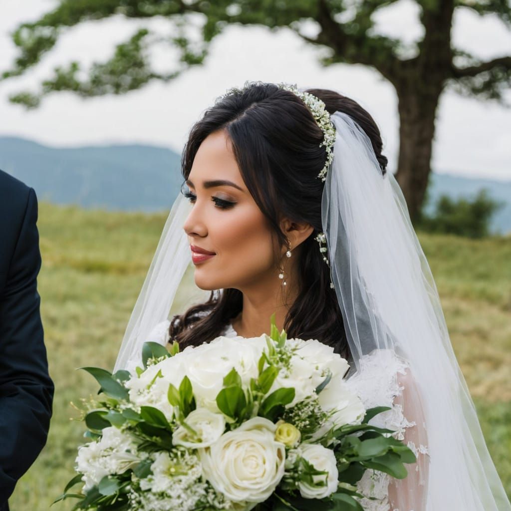 You may kiss the bride.