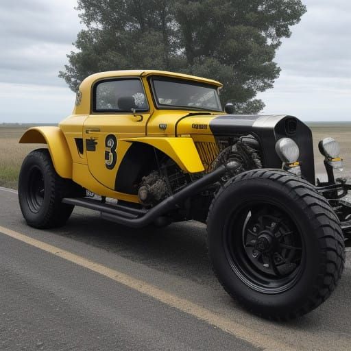 Automoderator Flagged Scene in a Futuristic Cityscape