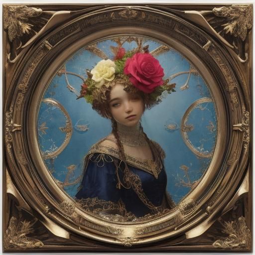 Nautilus Curves in Gold and Silver: Photorealistic CGI