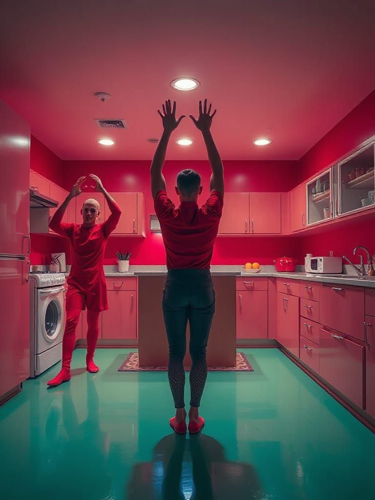 Invisible Men in the Ultra Kitchen