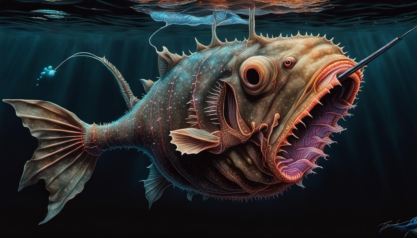 Hook, line, sinker and copy of Angling Times.