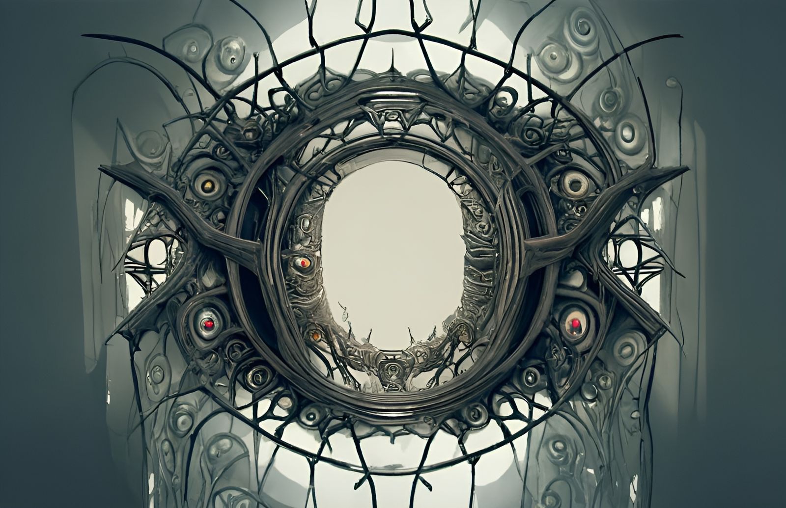 Eldritch Portal to Another Dimension