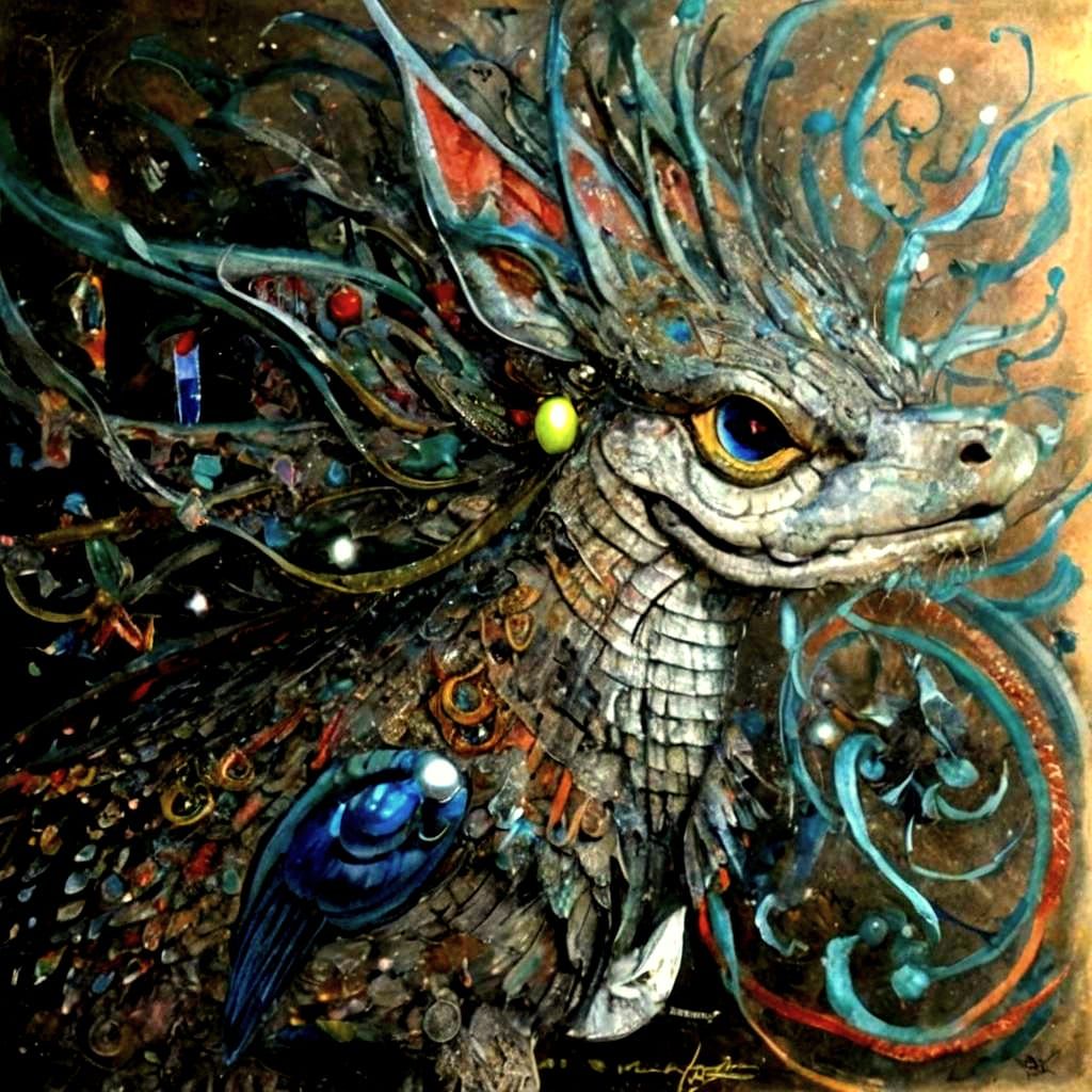 Abstract Image of Concept Intensity