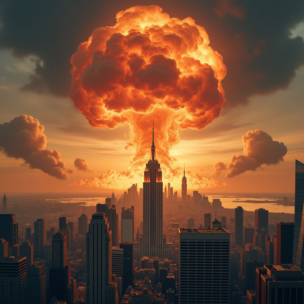 Nuclear Explosion Devastates New York City
