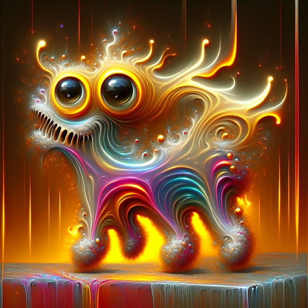 MPR ON - Theriomorph Zoomorphic Vandegraaff Light Bending