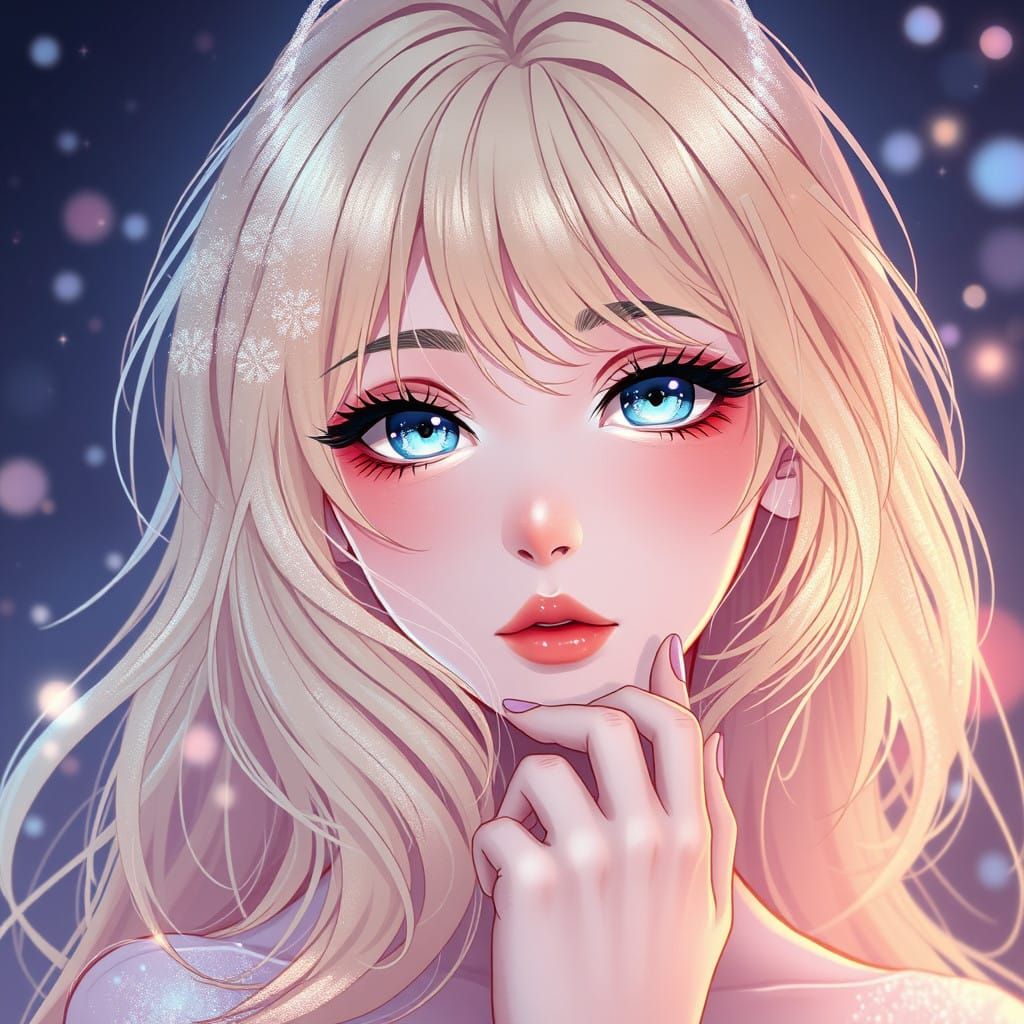 Female: Flux Schnell + prompt magic (V2)