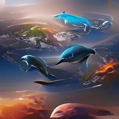 AI Generated Image with Null Prompt