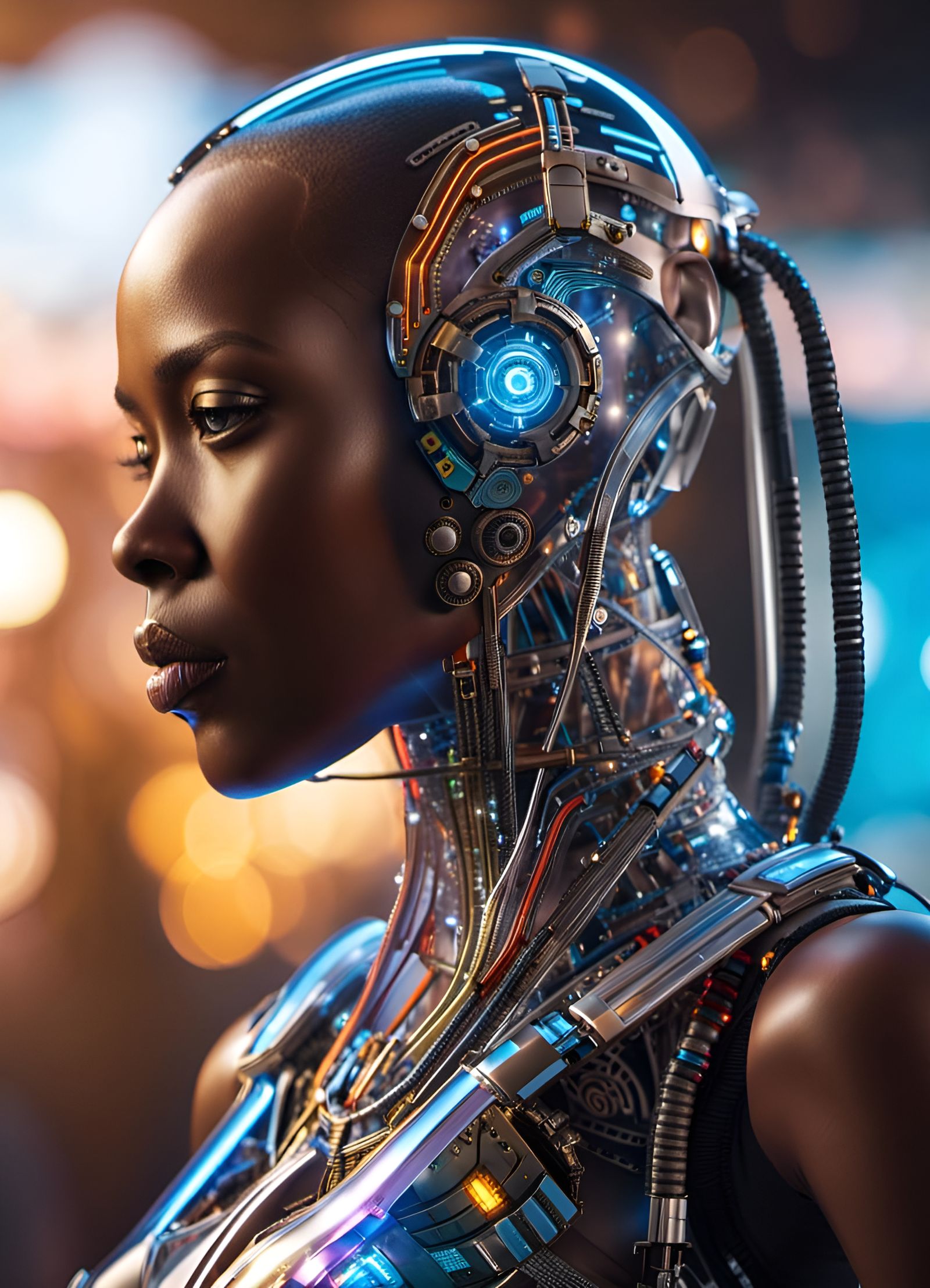 Wakanda Cyborg