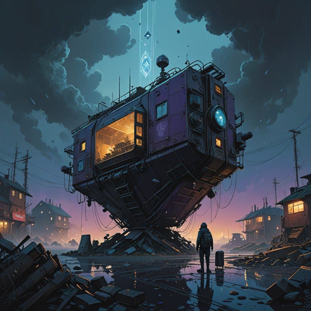 Luxurious Leatherbound Tome with Radiant Diamond