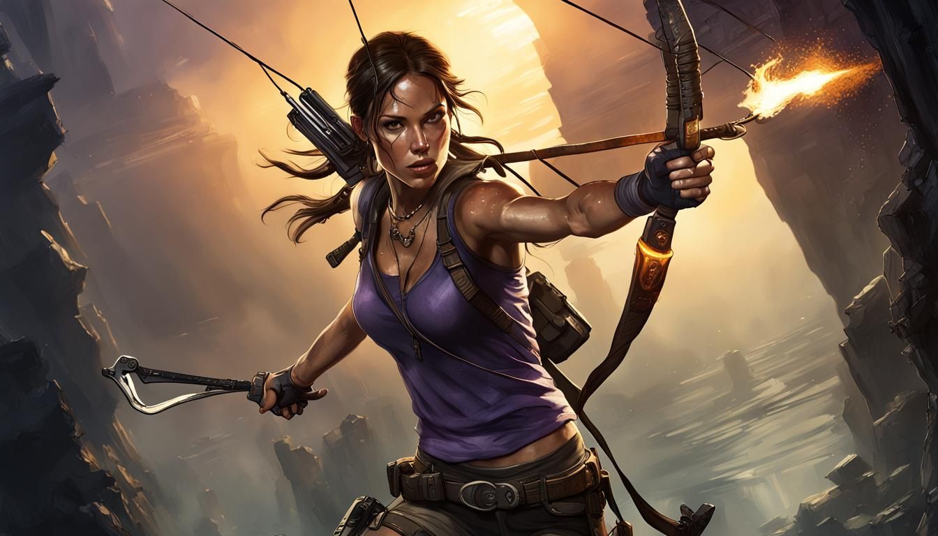 lara croft