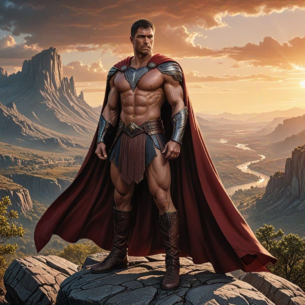 Spartacus Leads the Charge in Epic Glory