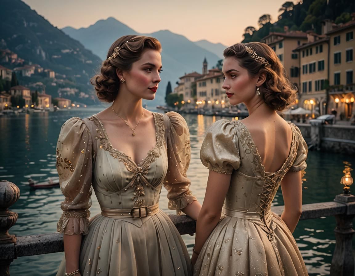 The Graziella Twin Sisters