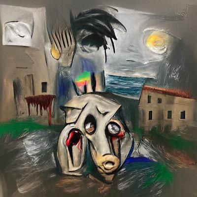 AI Image Generated From Blank Prompt