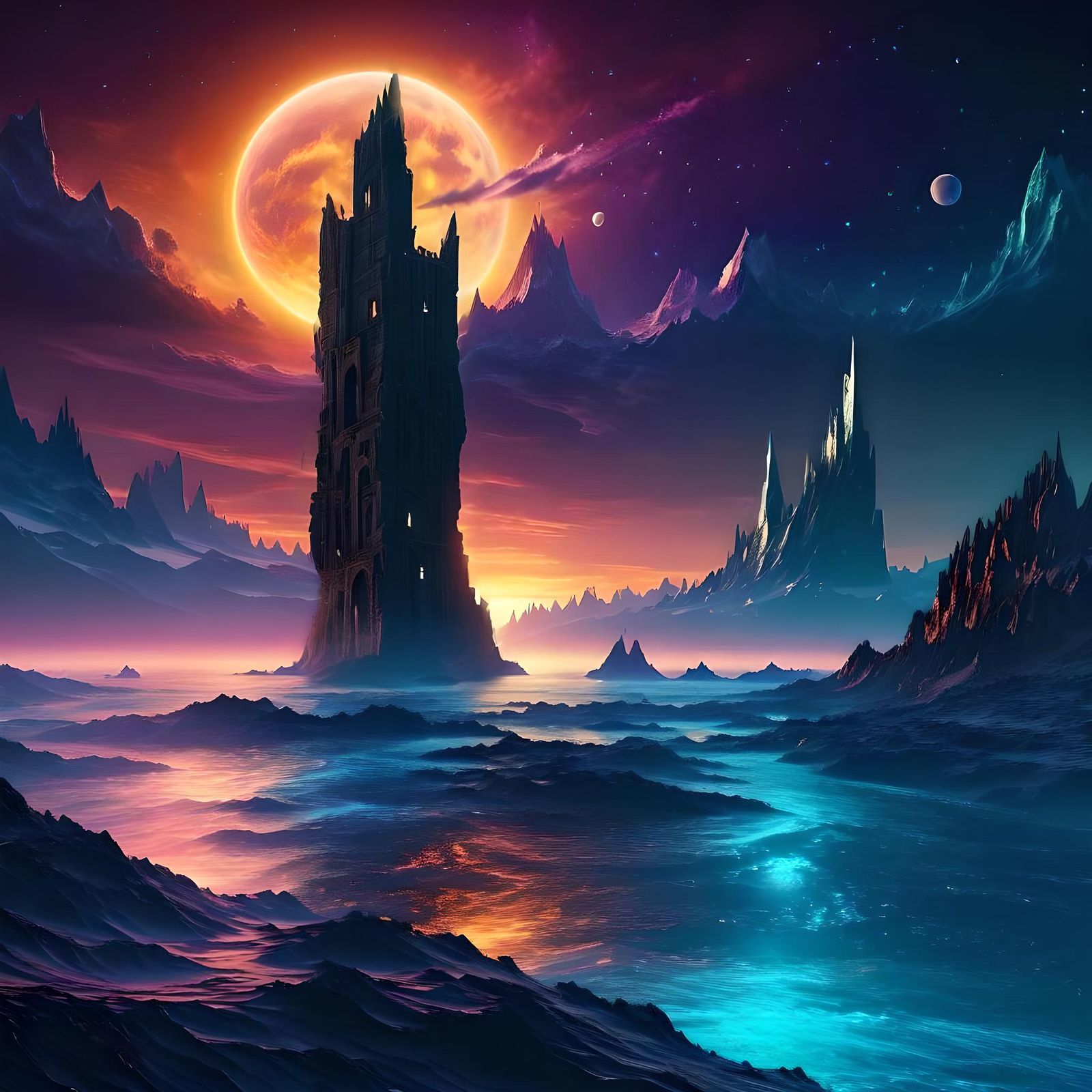 The Darkest Tower
