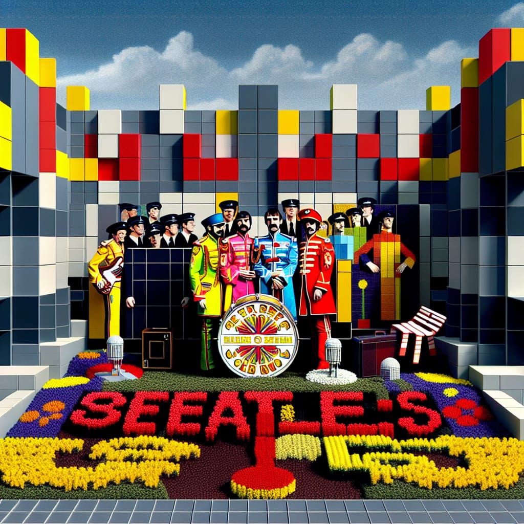 The Seeat- E's  (The Beatles', Sgt. Pepper’s Lonely Hearts Club Band album parody)
