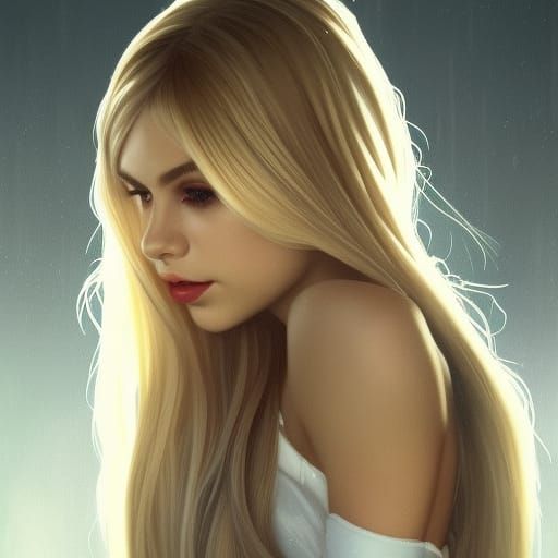 Elegant Portraits of Leading Ladies in Triadic Hues