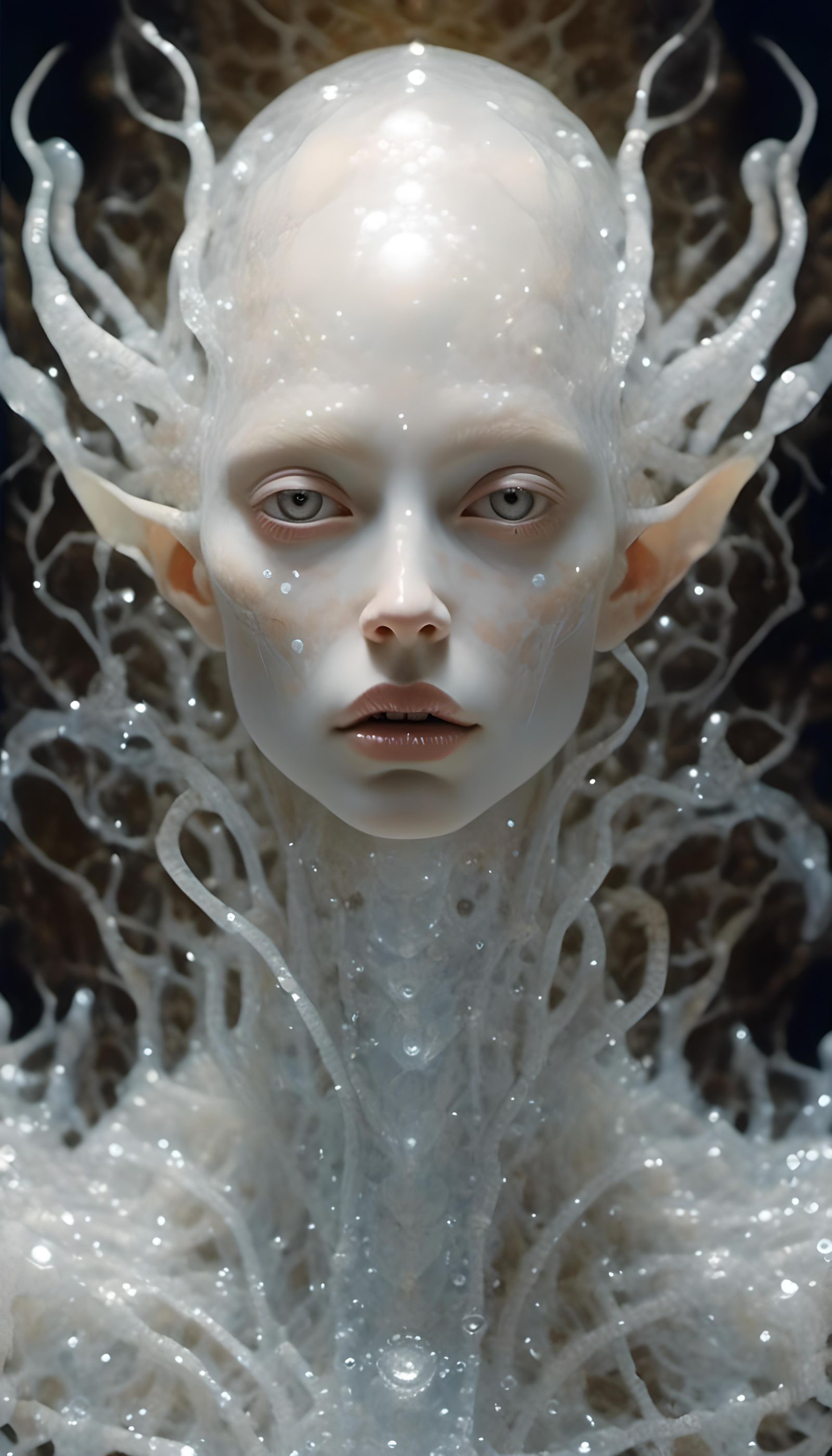 Luminous Pearl: Diaphanous Being in Textile Art