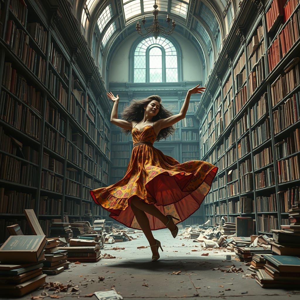 Dancing in Forgotten Grandeur