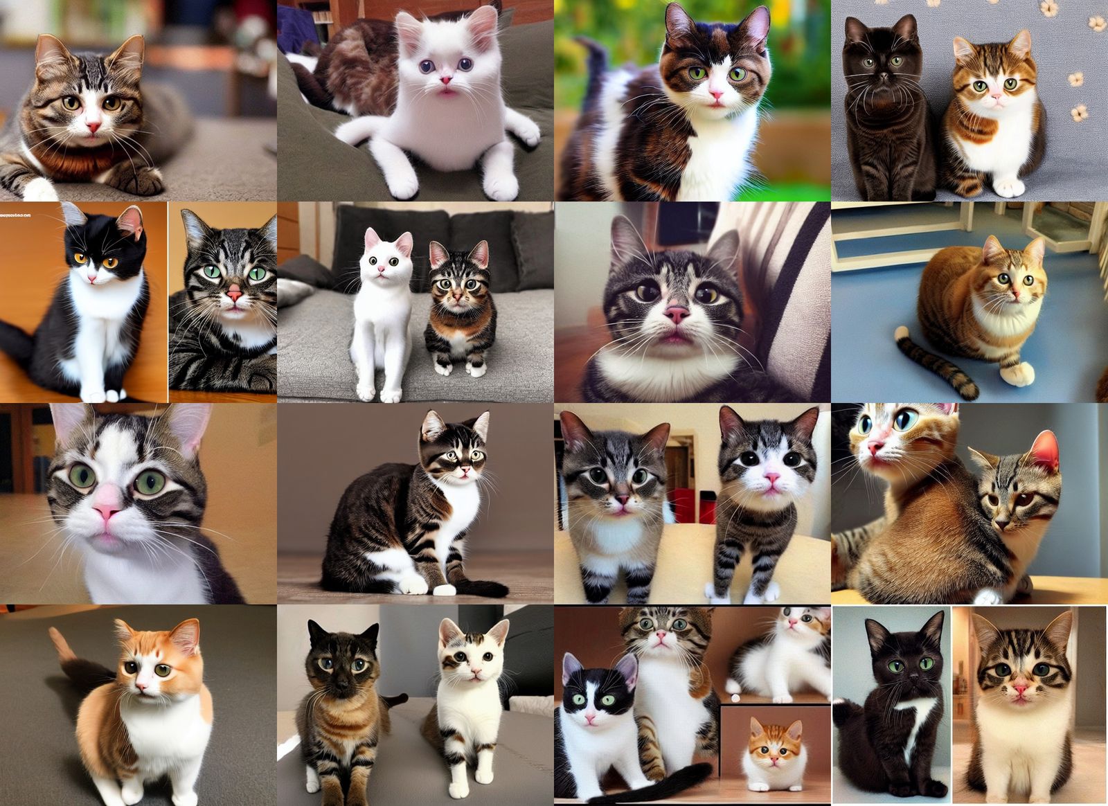 Cute and Confident Cat