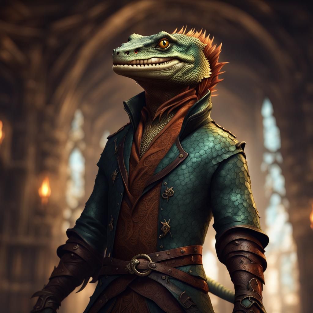 Blacksmith lizardfolk