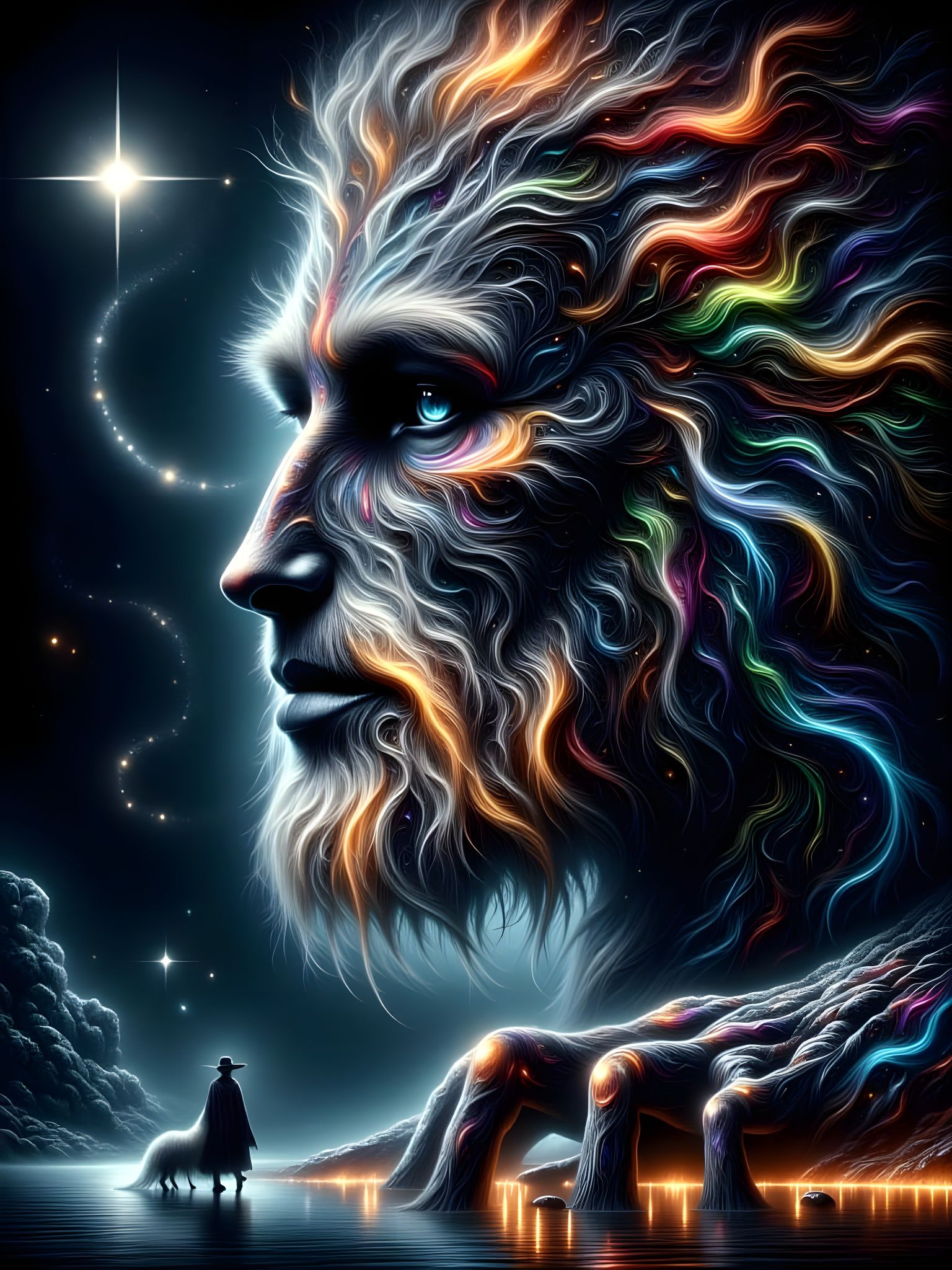 Star gentleman, realm of dream journeys