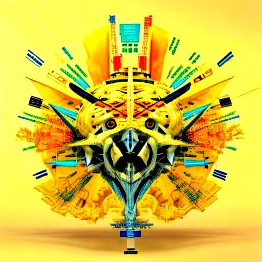 Abstract Cognitive Dissonance Visualized