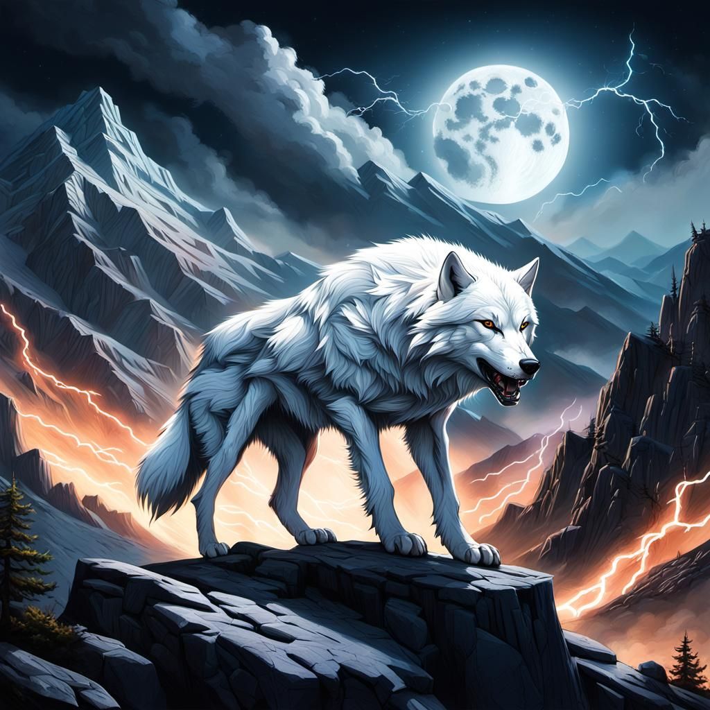White Wolf
